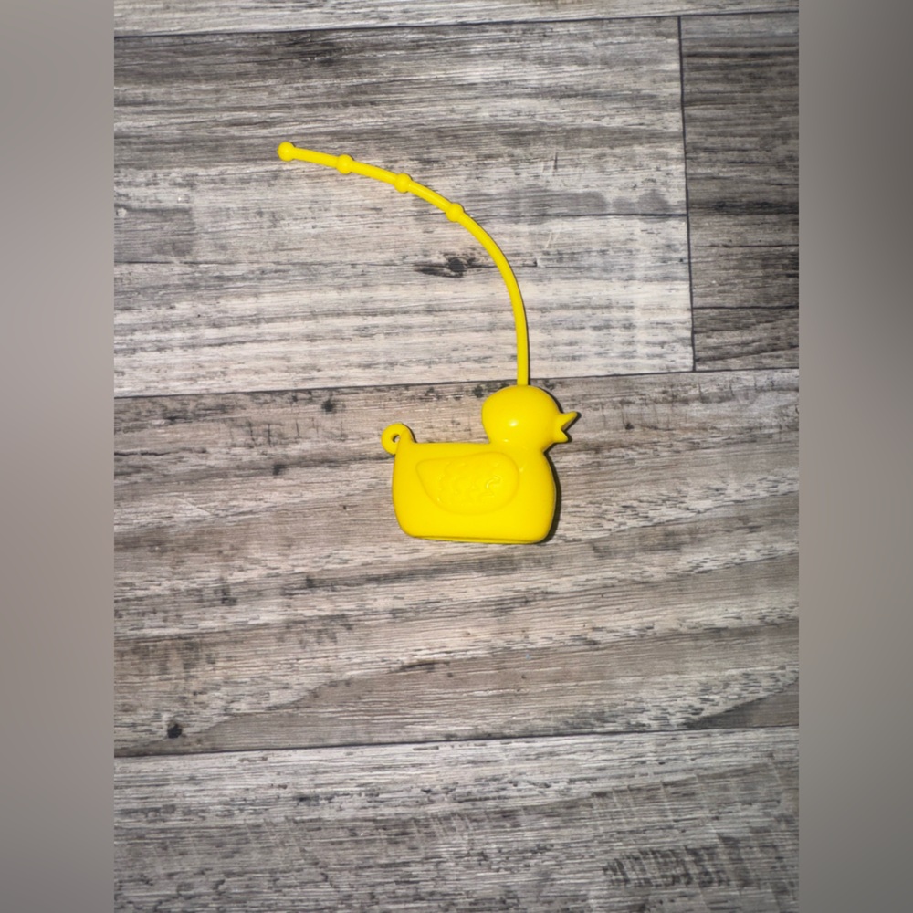 Yellow Duck Hand Sanitizer Holder
